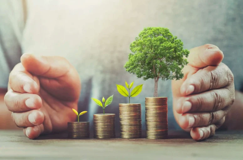 businessman-protection-money-on-table-with-tree.-concept-saving-scaled